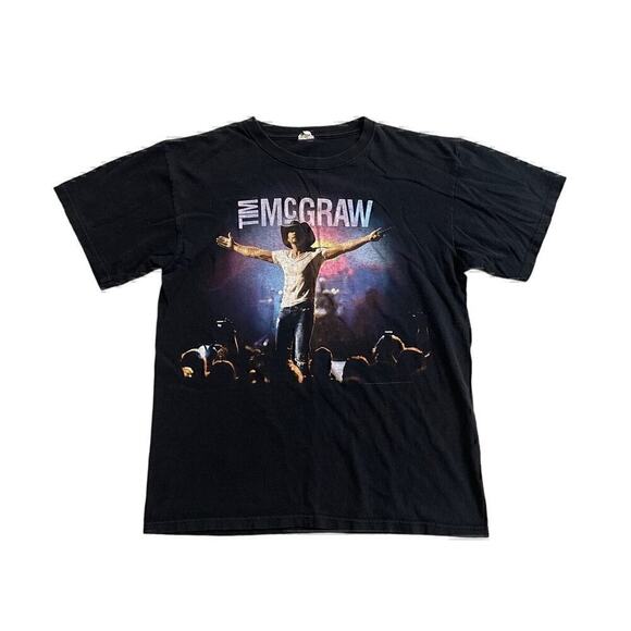 Tim McGraw Tops - Tim McGraw Emotional Traffic Tour Vintage Graphic T-Shirt Size M‍‍‍‍‍‍‍‍‍‍‍